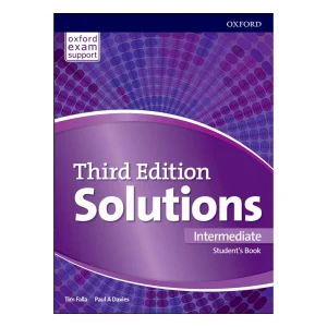 کتاب Solutions؛ آموزش انگلیسی با ساختاری دقیق و کاربردی